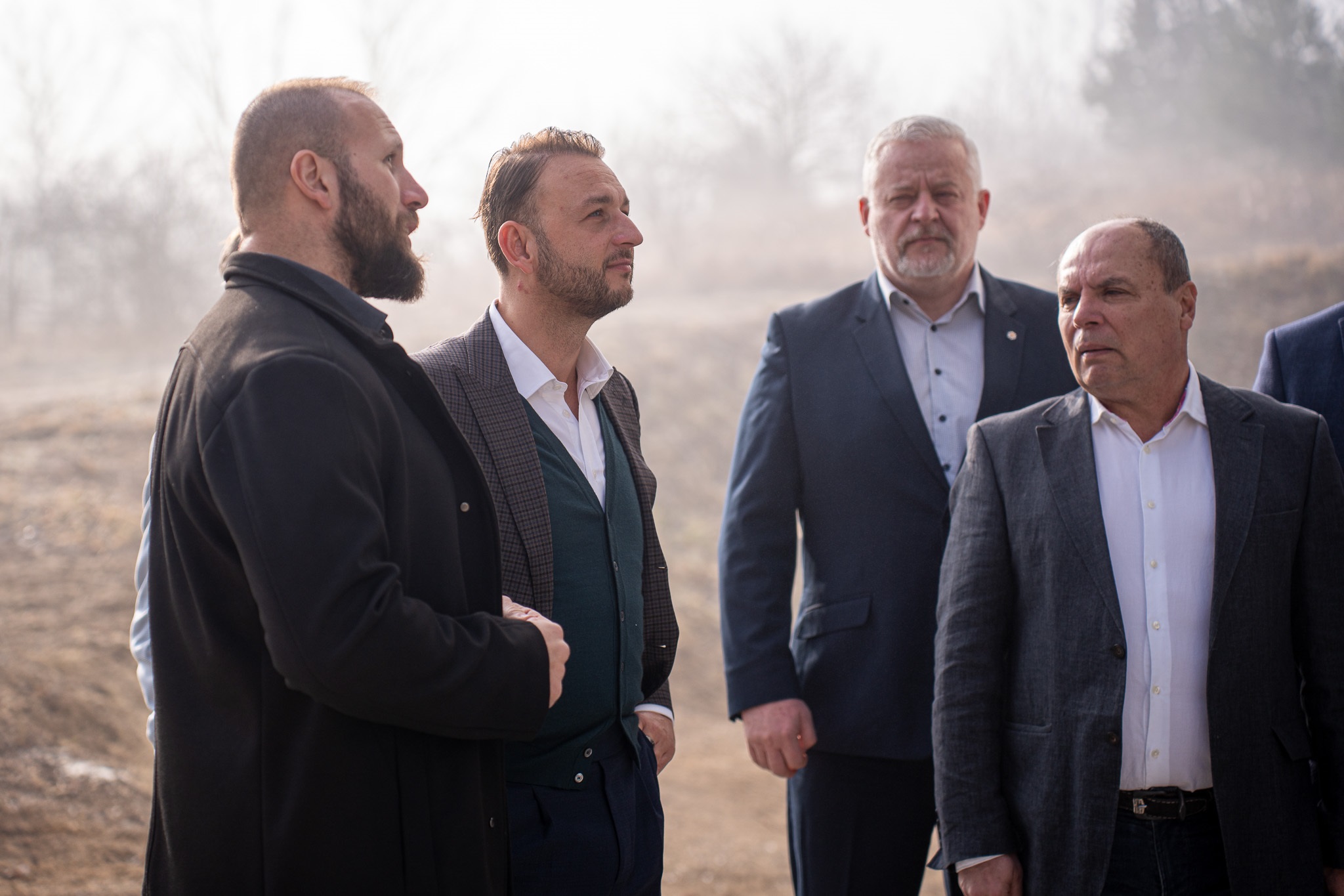 Vedenie MV SR na obhliadke zrekonštruovaných priestorov